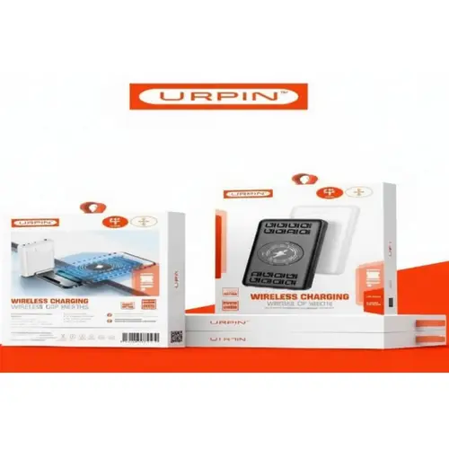 Urpin P15 Wireless Power Bank 10000mAh