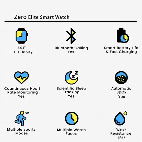 Zero Elite Smart Watch