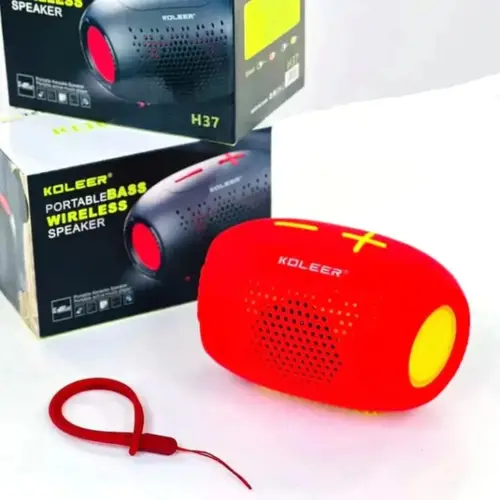 H37 Wireless Portable Speaker