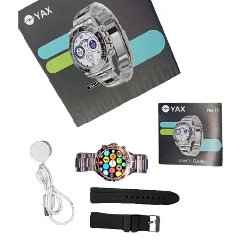 Rolex Yax-11 Round Dial Smart Watch