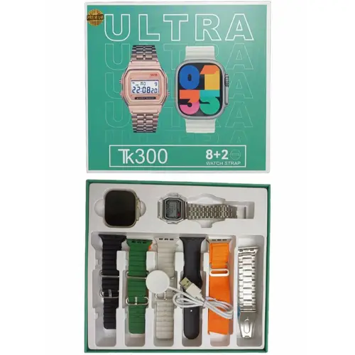 Tk300 Ultra 8 in 2 Smart Warch