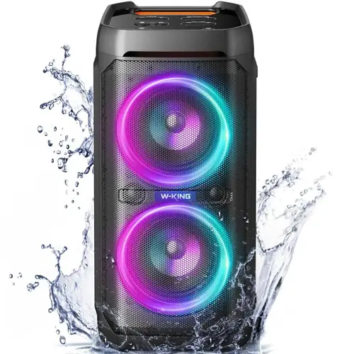 W-KING T11 100W Wireless Bluetooth Speakers With Deep Bass
