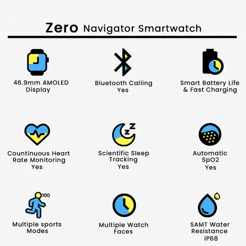 Zero Navigator Smartwatch 2 Zero Navigator Smartwatch
