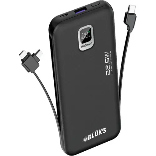 Bluks BX-207 10000mAh Fast Charging Power Bank