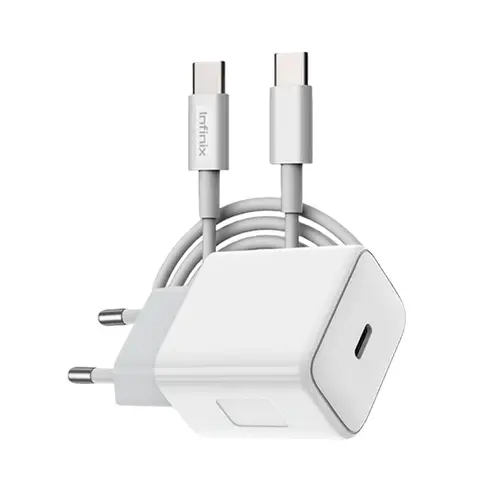 Infinix XC05 20W Wall Charger Kit