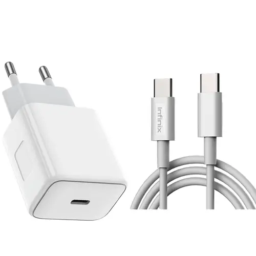Infinix XC06 30W Wall Charger Kit