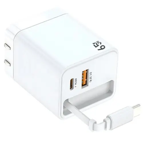 Beme Transformer Pro 65W Dual Port Fast Charger