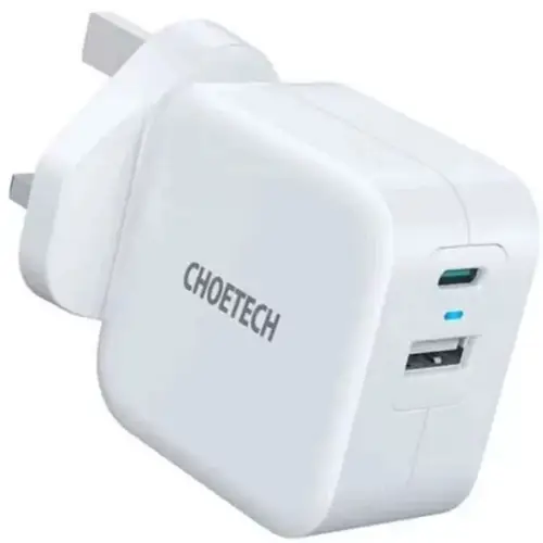 Choetech 38W PD Dual Ports Fast Charger (PD5002)