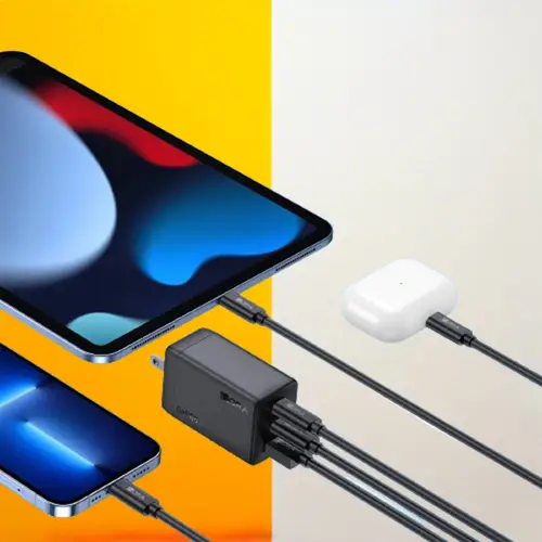 1Hora 65W GaN Charger With 3 Ports GAR322