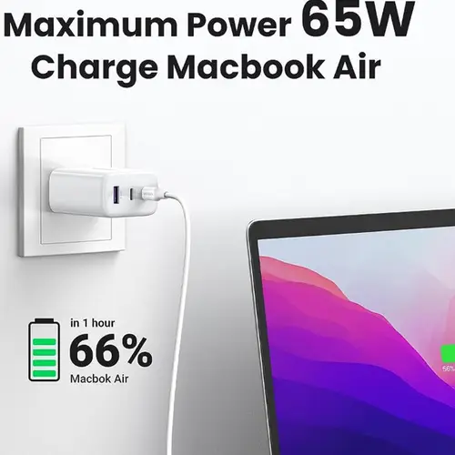 UGREEN 65W 2C1A Fast Charger