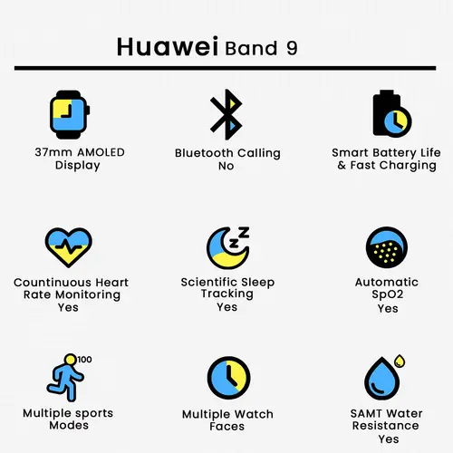 HUAWEI Band 9