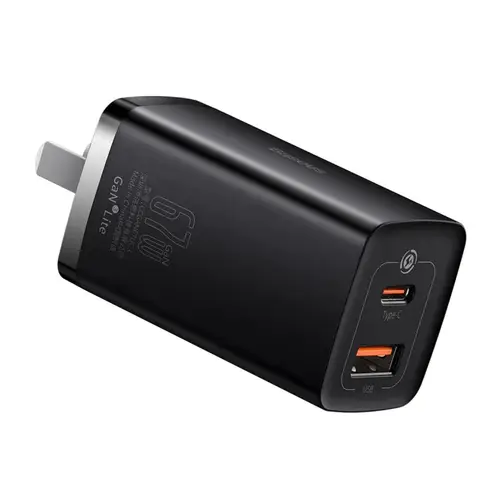 Baseus GaN3 Lite Fast Charger 67W C+U CN