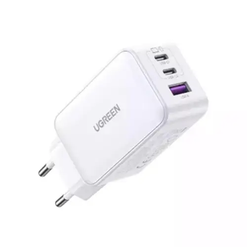UGREEN Nexode 65W 3-Port PD GaN Fast  Charger