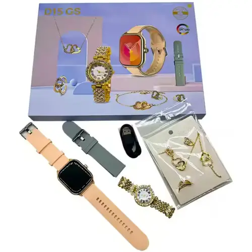 D15 GS Luxury Smart Watch