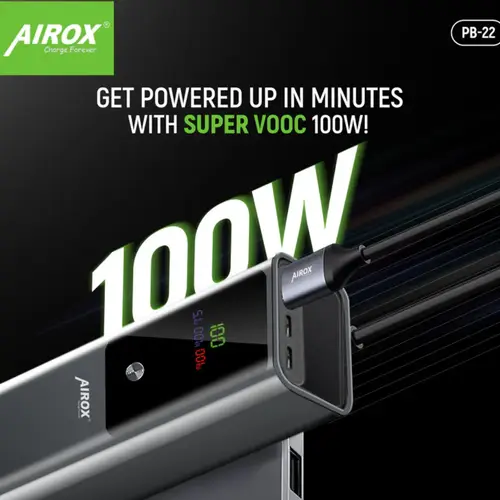 Airox PB22 Power Bank 100W