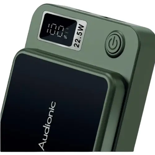 Audionic Magneto Powerbank Power Bank 10000 mAh