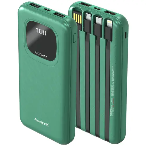 Audionic Benz  Power Bank 10000 mAh