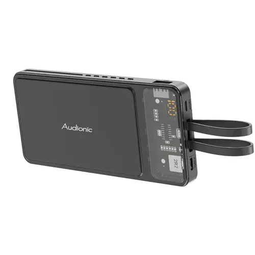 Audionic Spark S-10 Power Bank 10000 mAh  22.5W