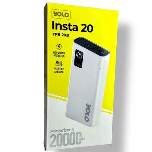 Yolo Insta 20 Powerbank 20000mAh