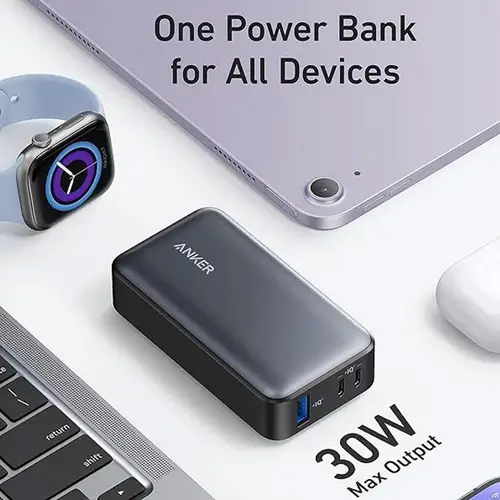 Anker 533 Powerbank PowerCore 10000mah 30W (A1256H11)