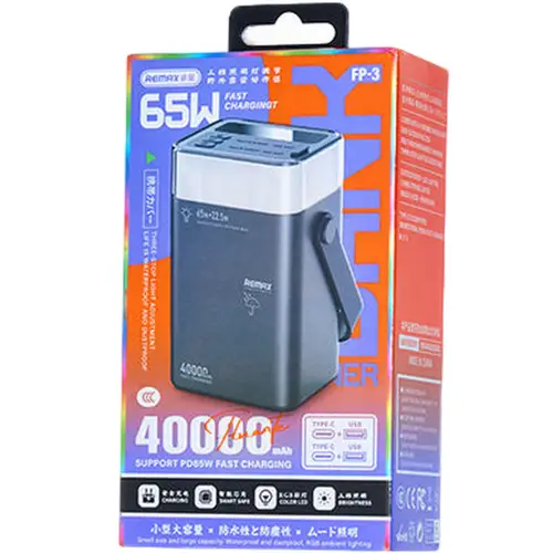 REMAX FP-3 40000mAh 65W Power Bank