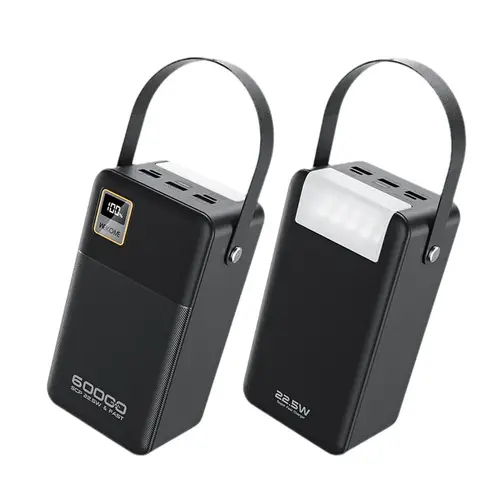 Wekome WP-76 Super Fast Charging 60000mAh Power Bank 22.5