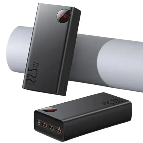 Baseus Adaman Digital Display Quick Charge Power Bank 40000mAh 22.5W