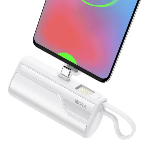 1HORA 4500mAh TYPE C Capsule Power Bank