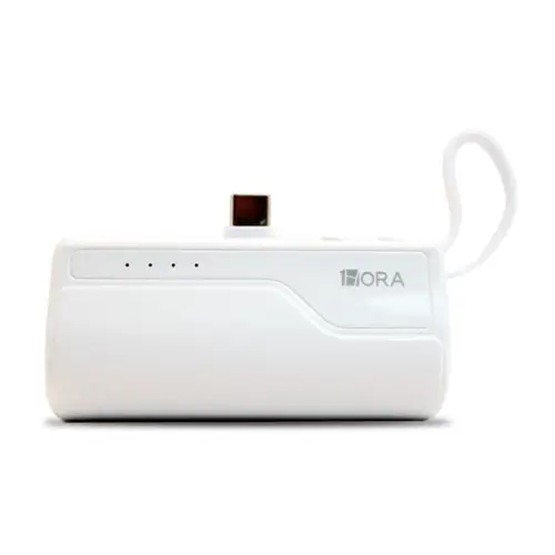 1HORA 4500mAh TYPE C Capsule Power Bank