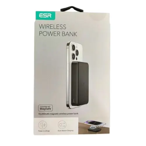 ESR HaloLock Magnetic Power Bank 10000mAh