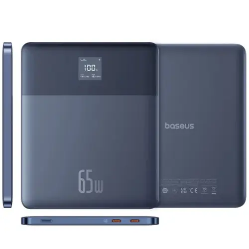 Baseus Blade2 65W 12000mAh Fast Charging Digital Display Power Bank