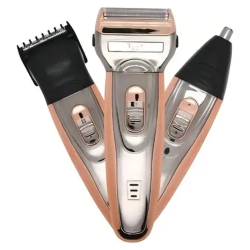 WAER WA-595 3-in-1 Grooming Kit