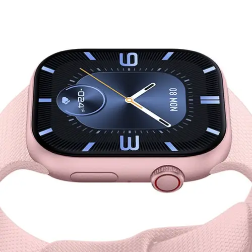 HW12 Pro 3 AMOLED Display Series 10 Smart Watch
