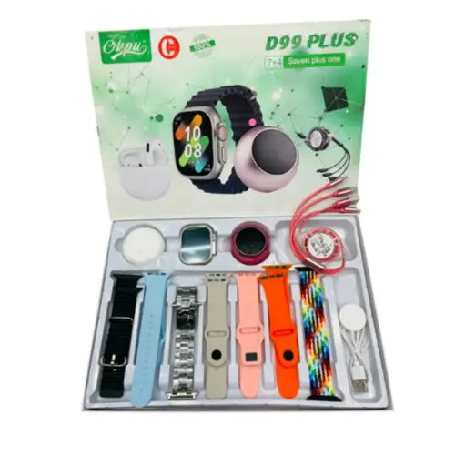 D99 Plus ( 7+4 ) Smart Watch