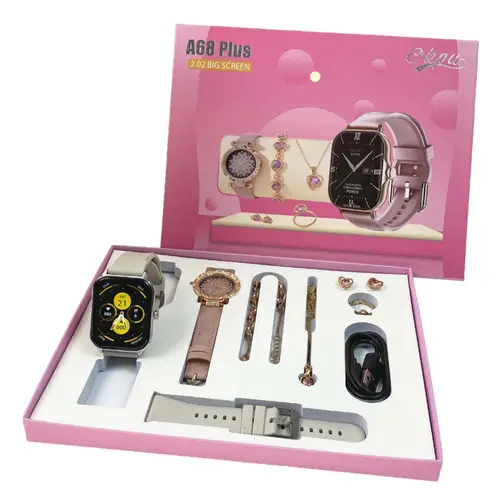 A68 Plus Ladies Smart Watch