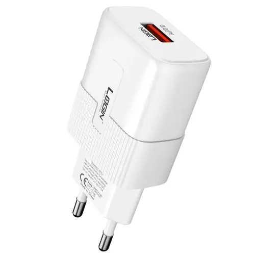 Login L-400 12W 2.1A Charger With Micro Cable