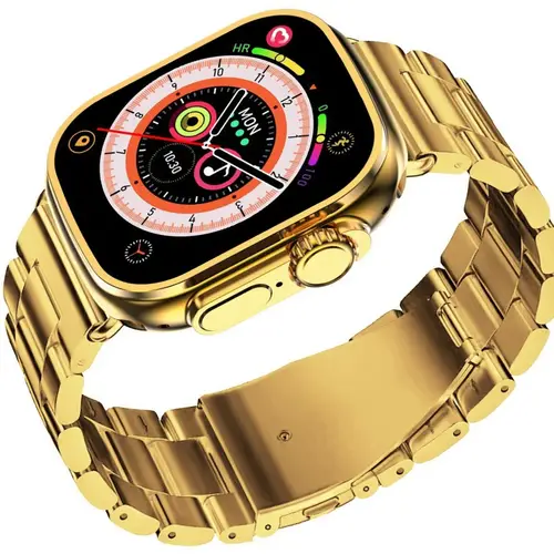 C9 Ultra Max Gold Edition Color Smartwatch 2 C9 Ultra Max Gold Edition Color Smartwatch