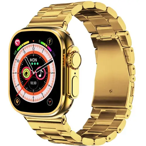 C9 Ultra Max Gold Edition Color Smartwatch 3 C9 Ultra Max Gold Edition Color Smartwatch