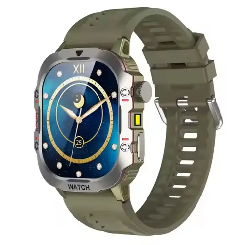 TF16 PRO Rough Sport With Flash Light Smart Watch
