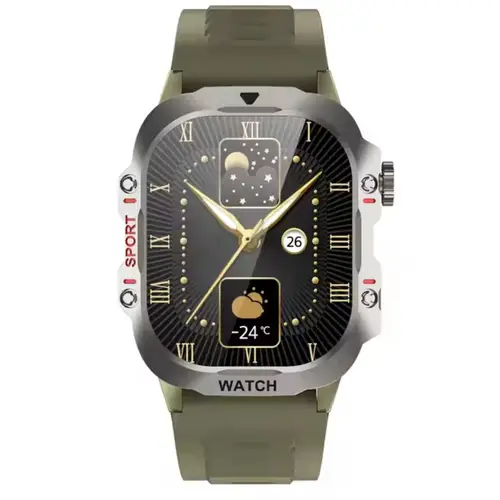 TF16 PRO Rough Sport With Flash Light Smart Watch 3 TF16 PRO Rough Sport With Flash Light Smart Watch