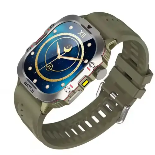 TF16 PRO Rough Sport With Flash Light Smart Watch 4 TF16 PRO Rough Sport With Flash Light Smart Watch
