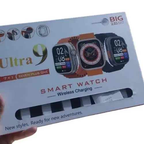 Ultra 9 Watch 7 in 1 strap smart watch 3 Ultra 9 Watch 7 in 1 strap smart watch