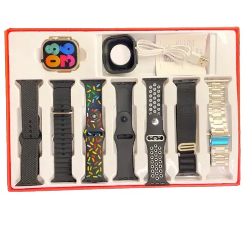Ultra 9 Watch 7 in 1 strap smart watch 4 Ultra 9 Watch 7 in 1 strap smart watch