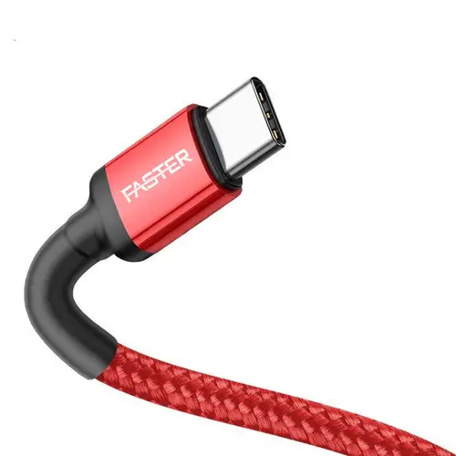 FASTER Type-C Charging Cable (60W) FC-60W