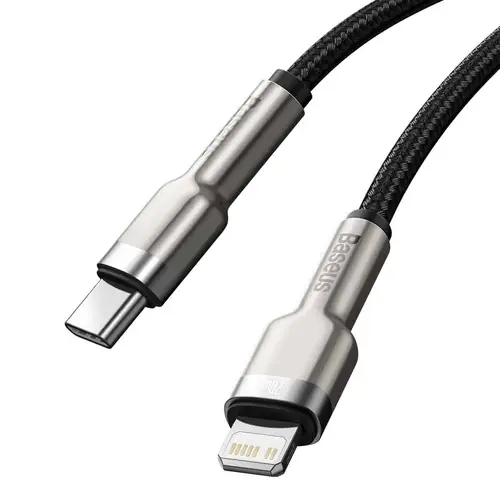 Baseus Cafule Series Metal Data Cable Type-C To iP (20W)
