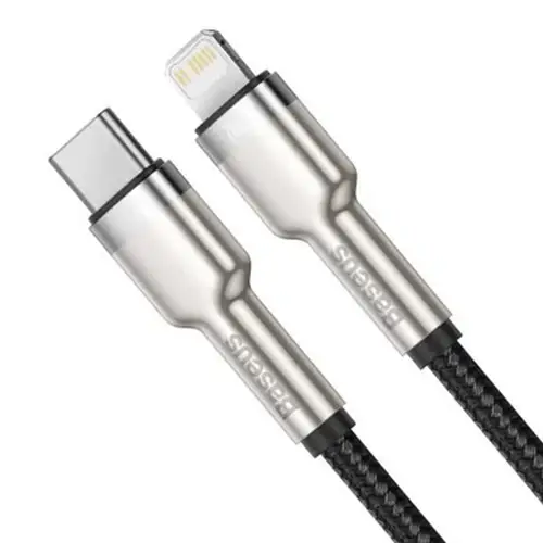 Baseus Cafule Series Metal Data Cable Type-C To iP (20W)