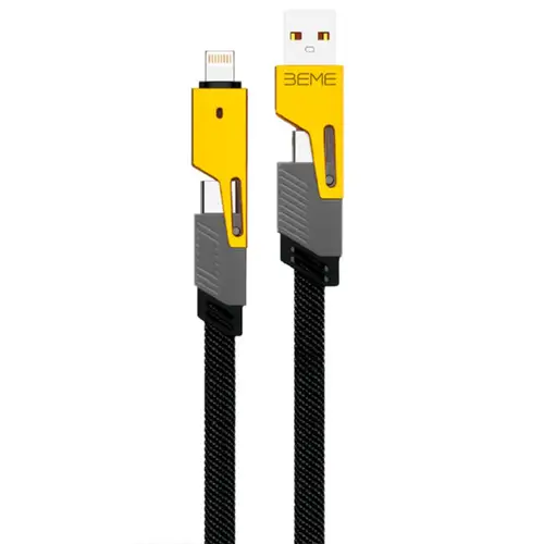 Beme Transformer 65W Fast Charging Cable 5 in 1