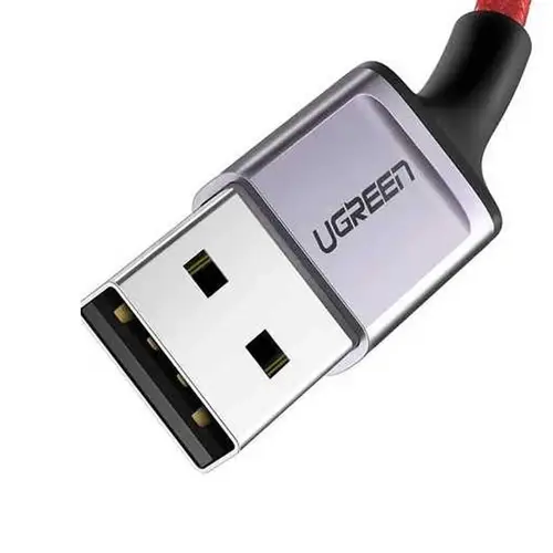 UGREEN USB 2.0 to Type-C 6A Aluminium Alloy Cable