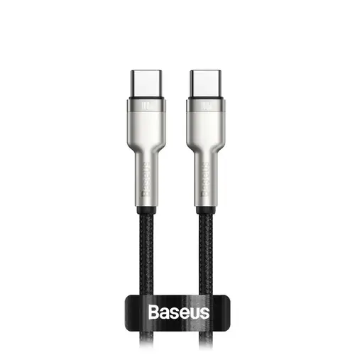 Baseus Cafule Series 100W USB-C to USB-C Nylon Braided Super Fast Charging Data Cable