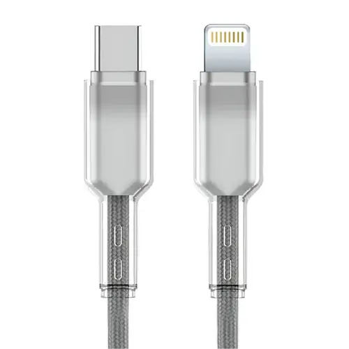 XZone X-A24 30W PD Fast Charging Cable Type-C To Lightning